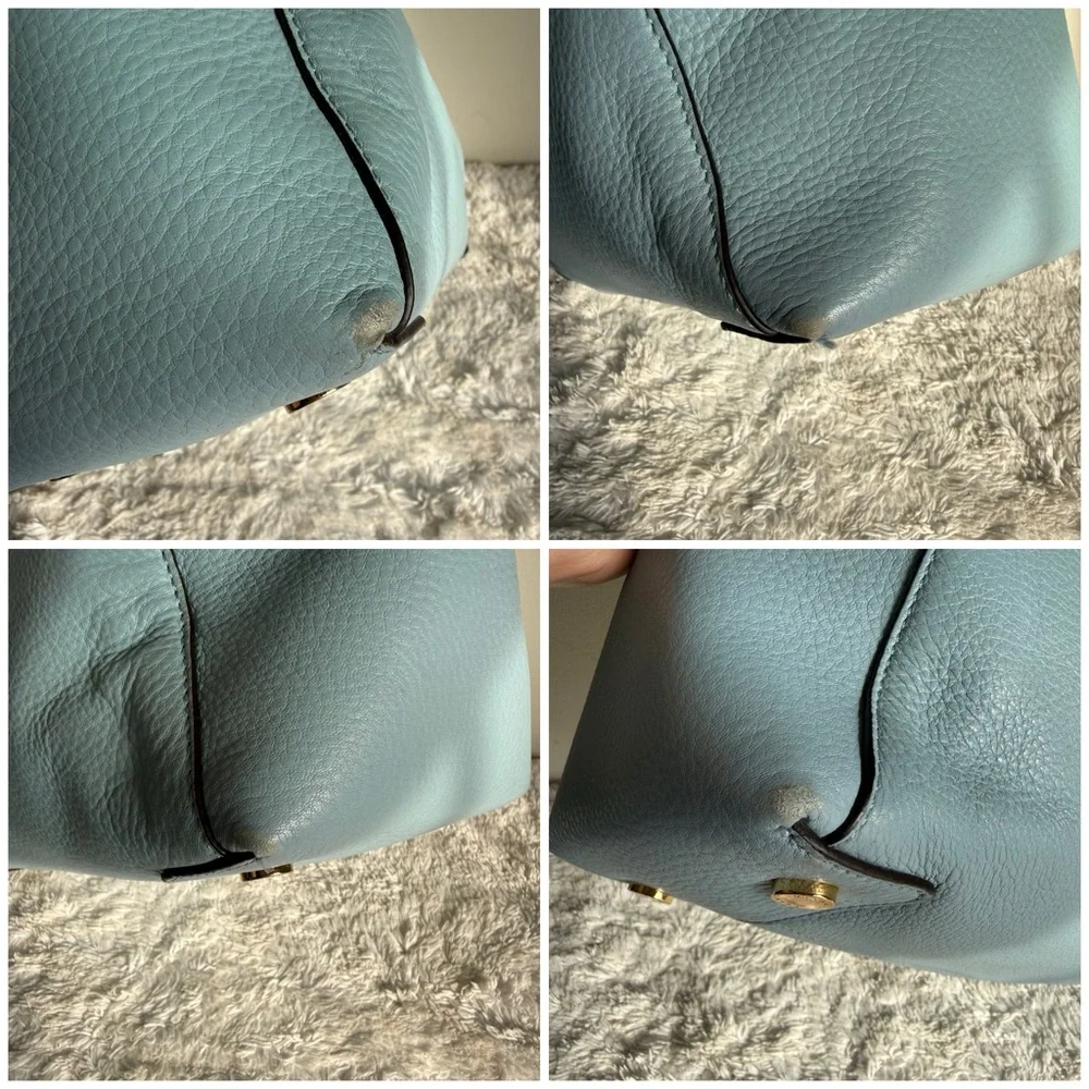 Michael Kors Large Riley Satchel - Picture 9 of 12